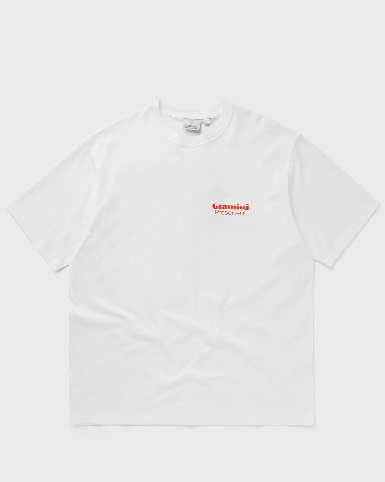 Tričko GRAMICCI Preserve It Graphic T-Shirt Biela | G4FU-T100-WHITE, 0