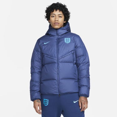 Prešívaná bunda Nike England Strike Storm-FIT Down Football Jacket Modrá | DQ0937-492, 0