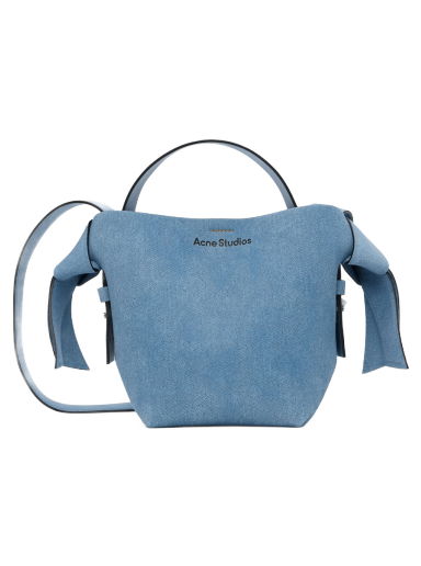 Taška cez rameno Acne Studios Mini Musubi Bag Modrá | A10304-