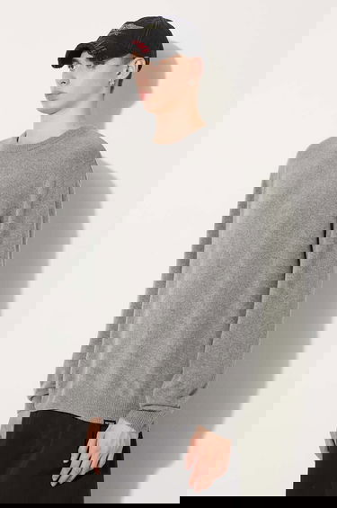 Sveter Carhartt WIP Alten Wool Crew Neck Sweater Šedá | I033917.V6XX, 3