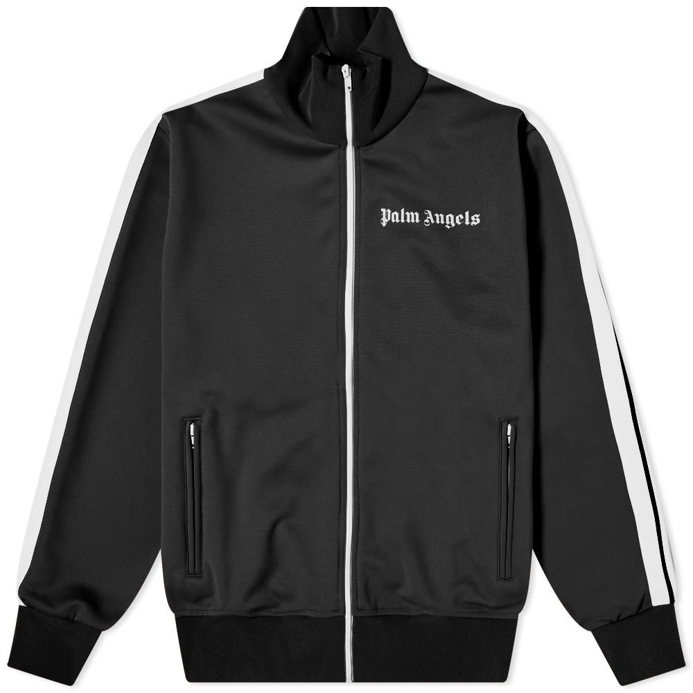 Bomber bunda Palm Angels Classic Track Jacket Čierna | PWBD019C99FAB0011001, 0