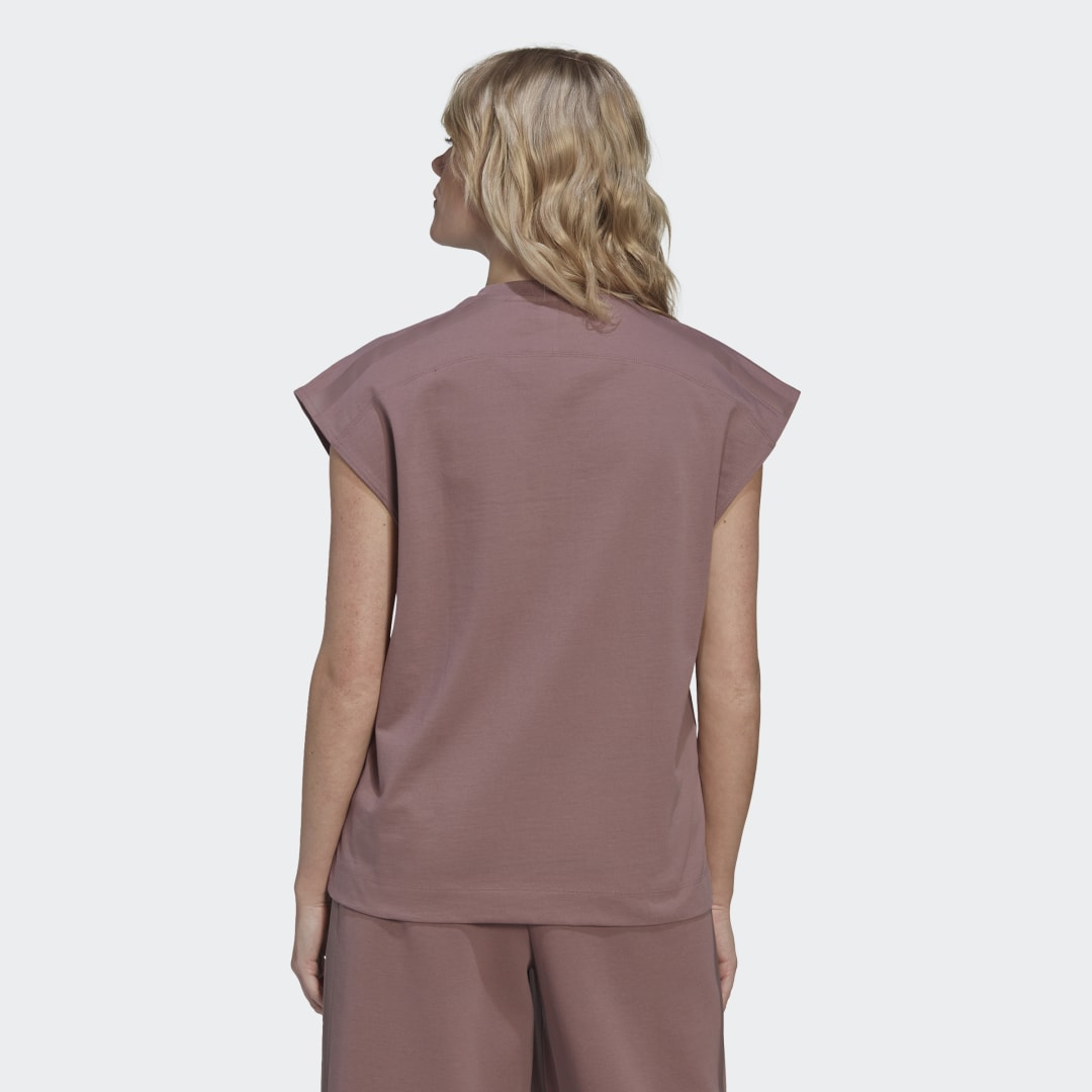 Tričko adidas Originals Adicolor Contempo Chunky 3-Stripes Tee Červená | HM1733, 1