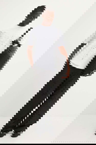 Tričko HELIOT EMIL Graphic T-Shirt Biela | PREAW24.M.09.125, 3