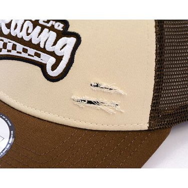 Šiltovka New Era Trucker Motosport 9FORTY Adjustable Hat Béžová | 60595302, 5