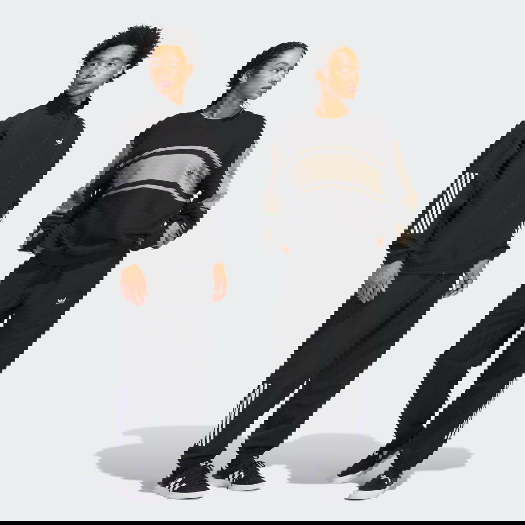 Súprava adidas Performance Skateboarding Gatsele Track Pants Čierna | JC5172, 0