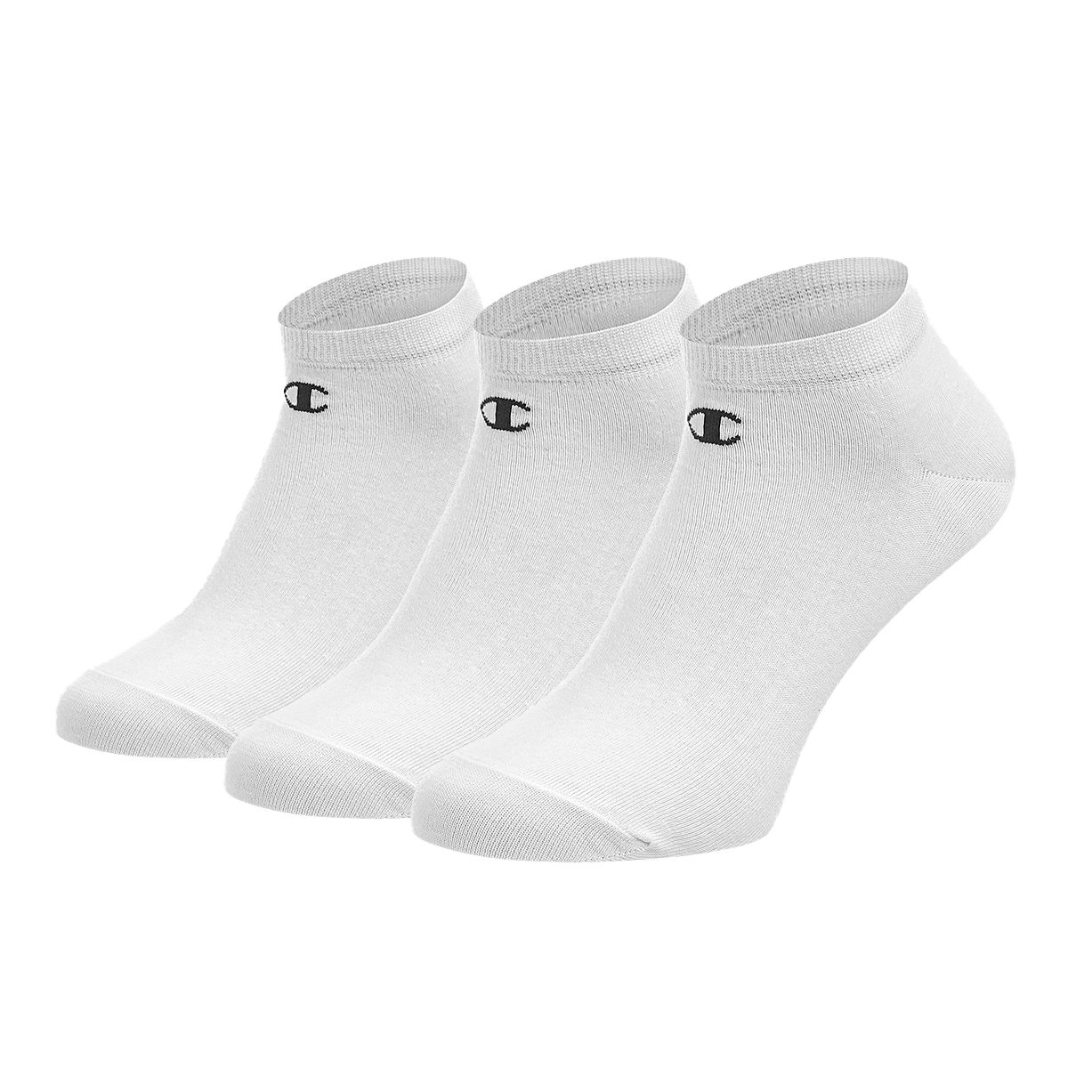 Ponožky Champion Ankle Socks 3-Pack Biela | CHE241U305-10, 0