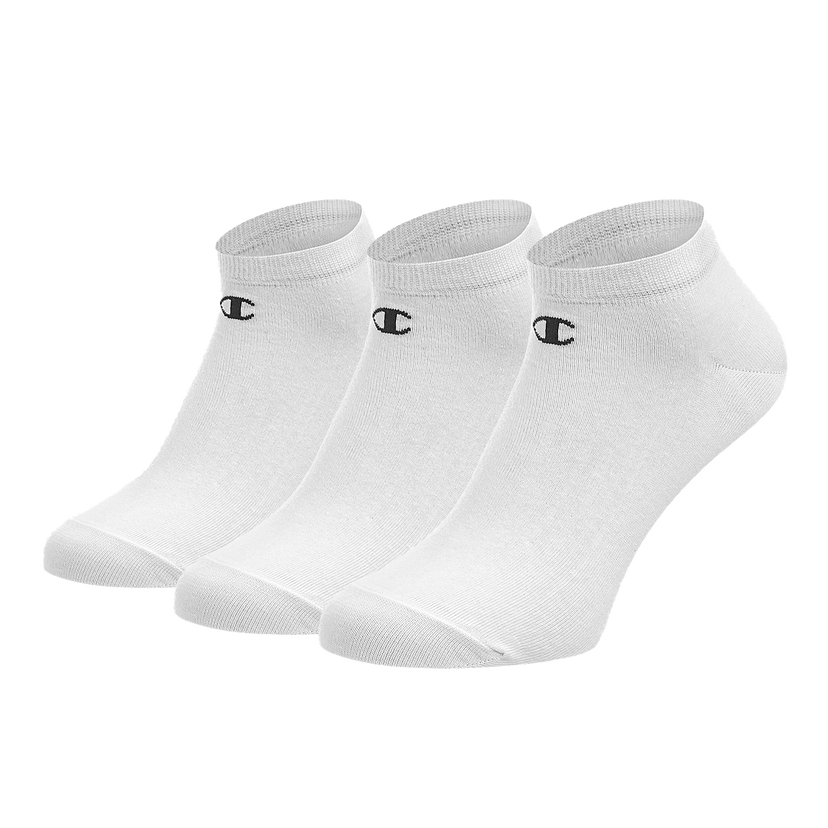 Ponožky Champion Ankle Socks 3-Pack Biela | CHE241U305-10