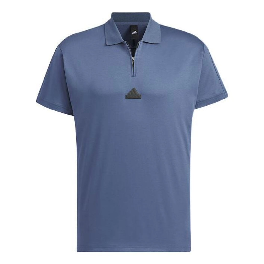 Polo tričko adidas Originals Escape Polo Shirt Modrá | IT3935, 0