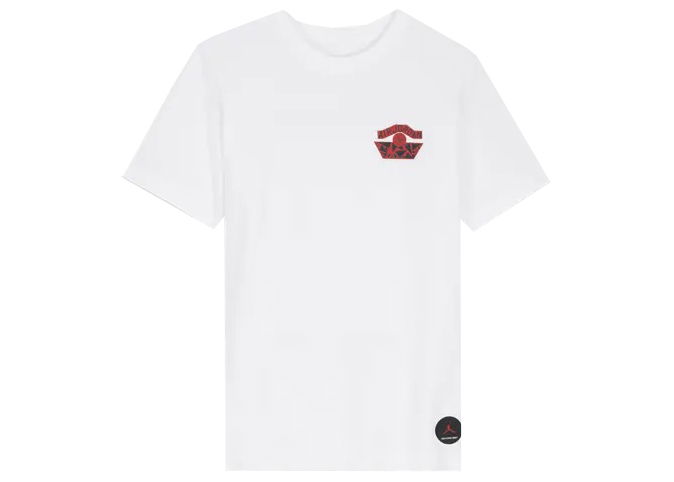 Tričko Jordan Nina Chanel x Abney Tee Biela | DO9805-100, 0