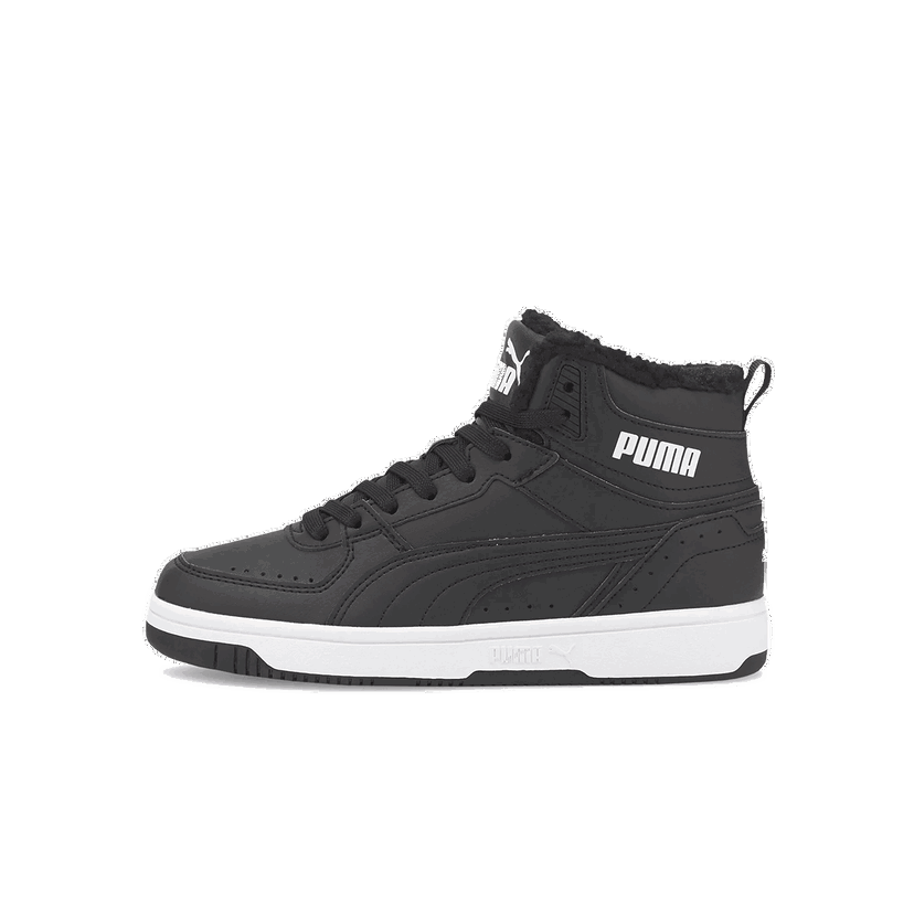 Tenisky a topánky Puma Rebound Joy Fur Jr Čierna | 375477-01