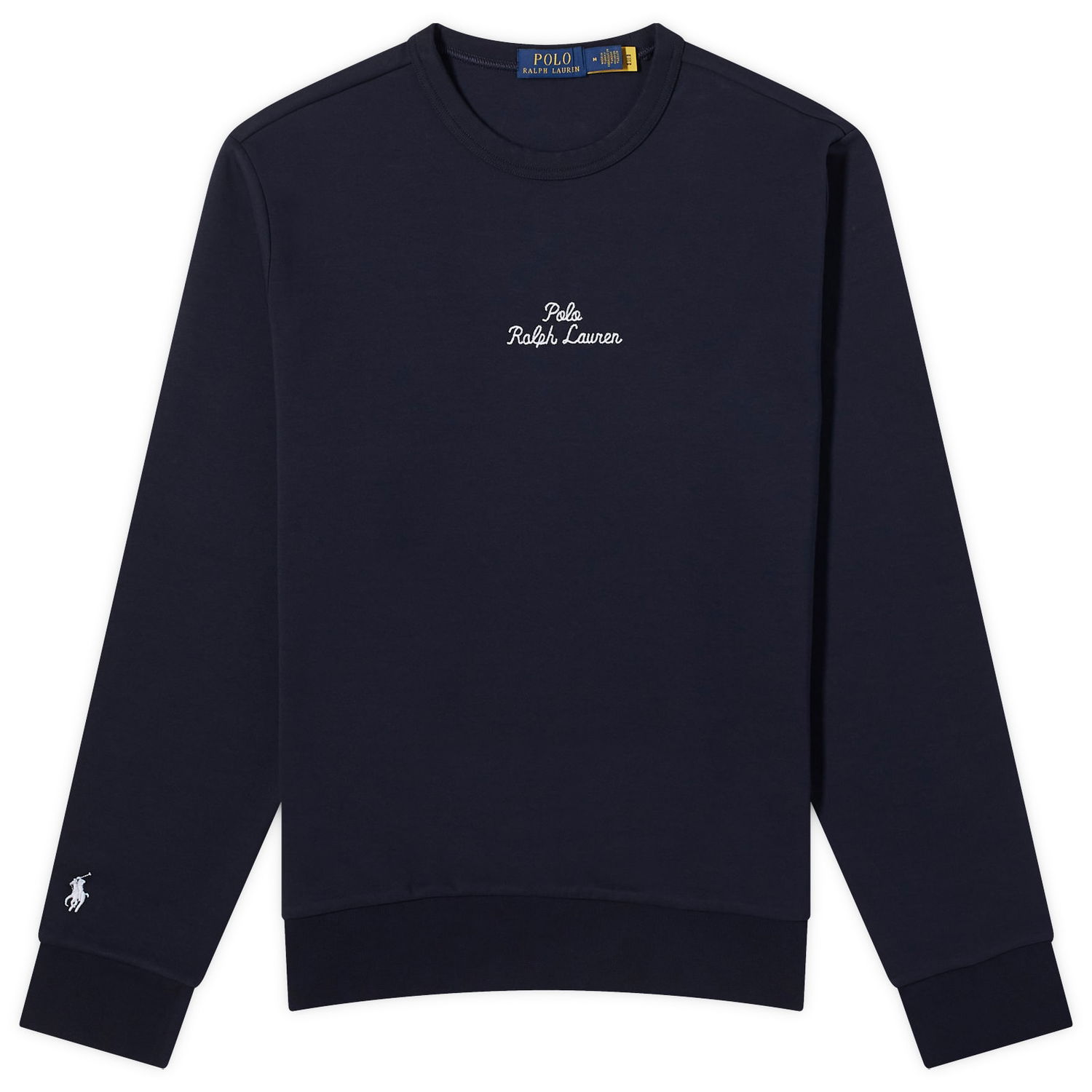 Mikina Polo by Ralph Lauren Chain Stitch Logo Čierna | 710941833002, 0