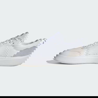 Tenisky a topánky adidas Originals Park Street "White Silver Metalic" Biela | IG9852, 5