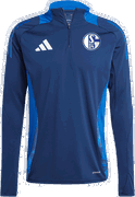 FC Schalke 04 Quarter-Zip Long-Sleeved Training Jersey