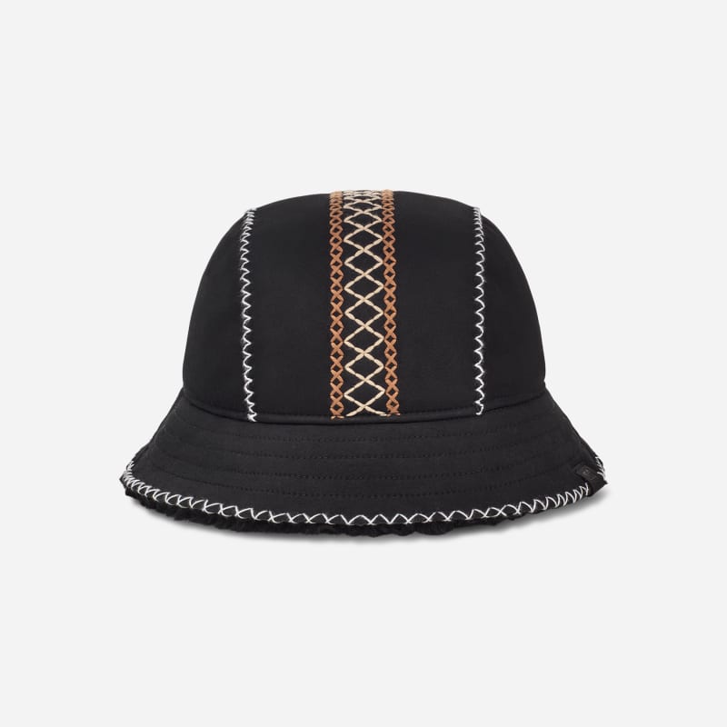 Embroidered Bucket Hat