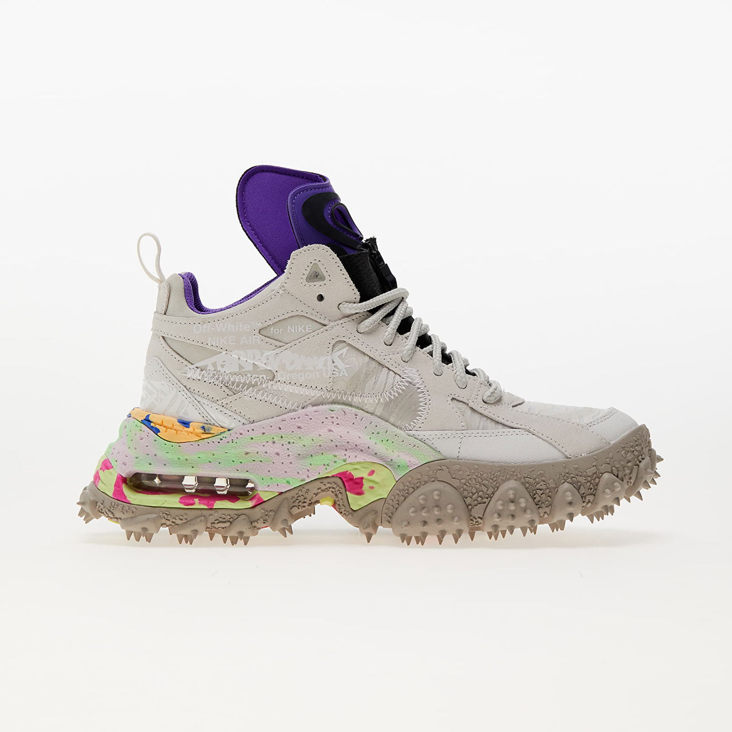 Tenisky a topánky Nike Off White x Air Terra Forma "White" Biela | DQ1615-100, 1