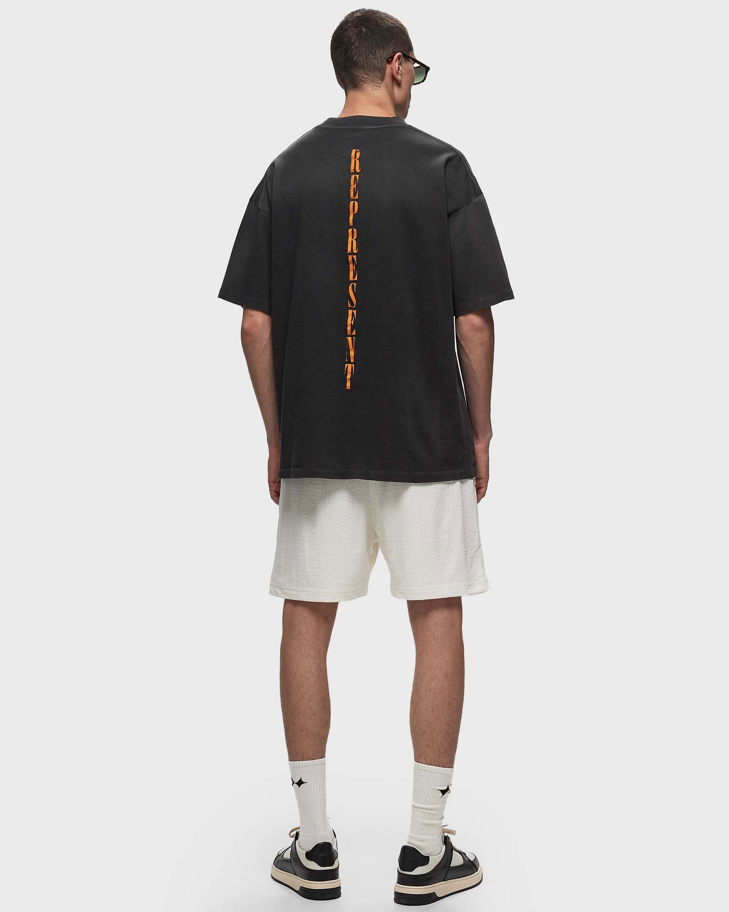 Tričko Represent Clo Represent REBORN T-SHIRT Čierna | MLM434-444, 1