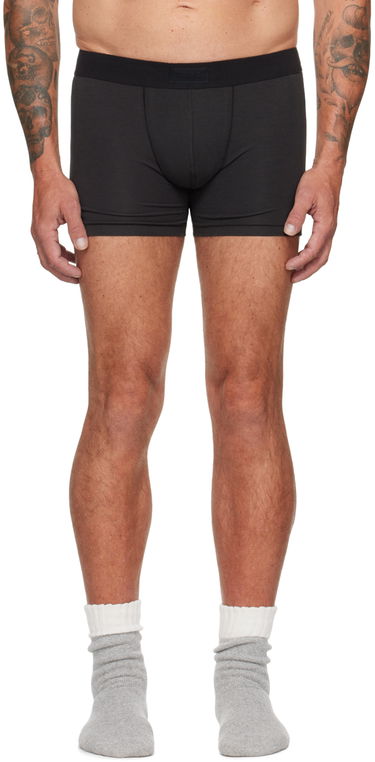 Boxerky SKIMS Three-Pack Cotton Boxer Briefs Šedá | BO-BBR-5634M, 1
