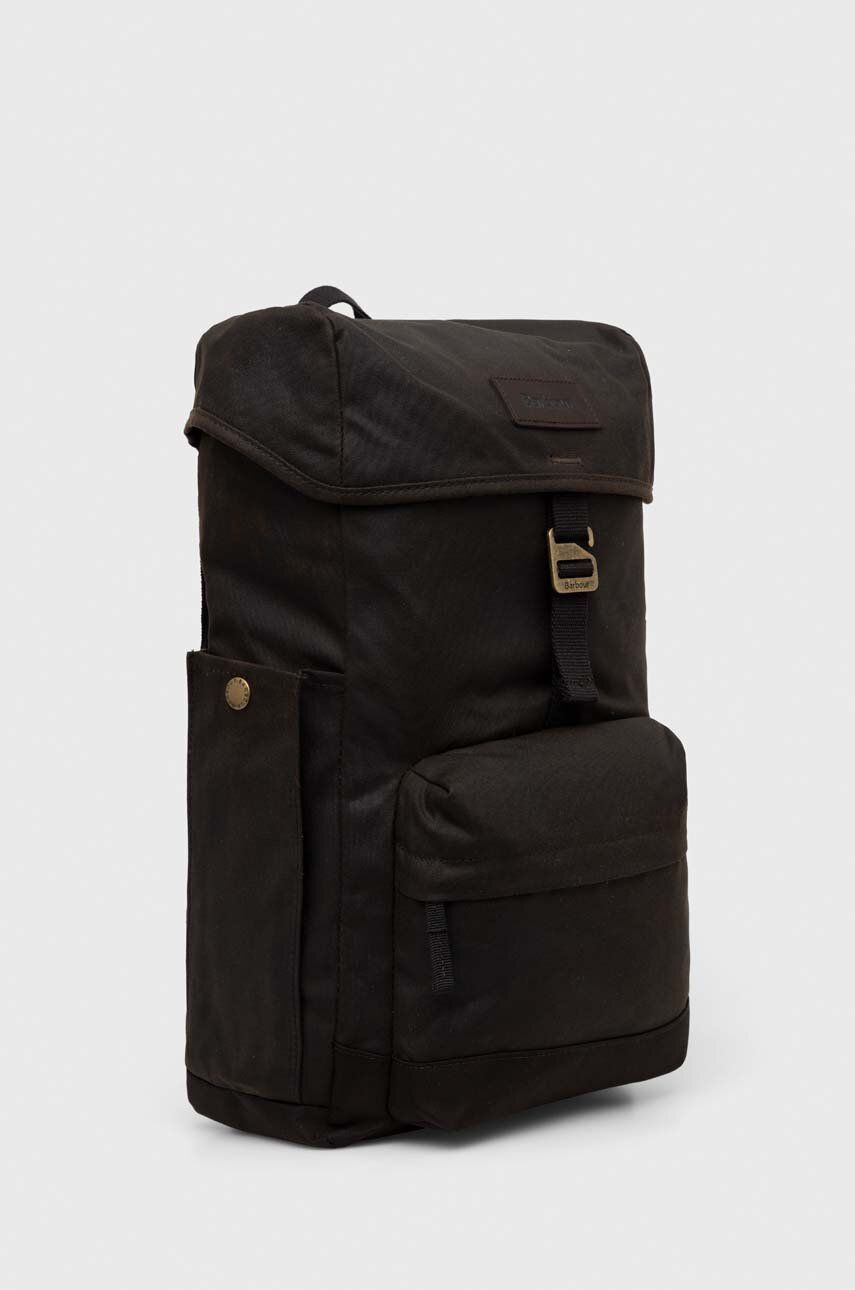 Batoh Barbour Essential Wax Backpack Čierna | UBA0570, 1