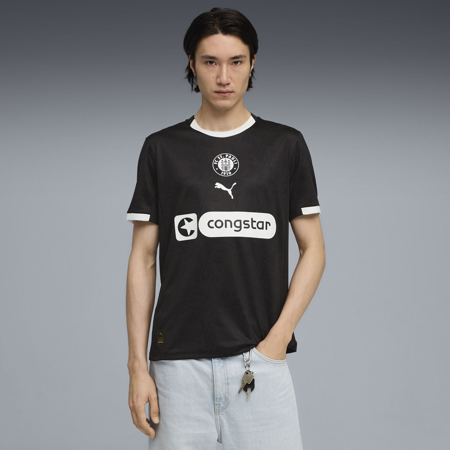 Dres Puma FC St. Pauli Third Jersey 25/26 Čierna | 783074_03, 1