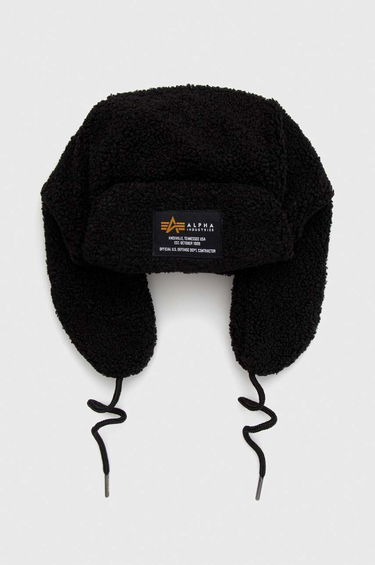 Klobúk Alpha Industries Hat Čierna | 108903.03, 0
