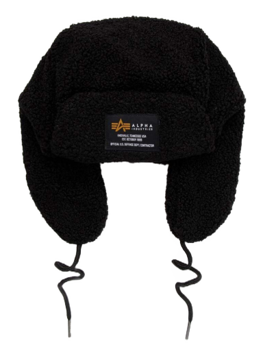 Klobúk Alpha Industries Hat Čierna | 108903.03