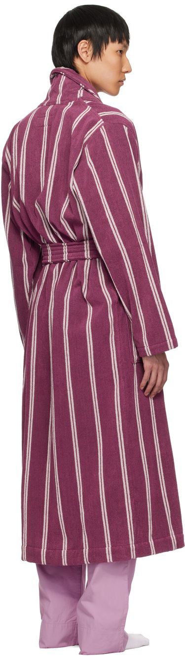 Pyžamo TEKLA Tekla Terry Classic Bathrobe Fialová | CB-VEN, 2