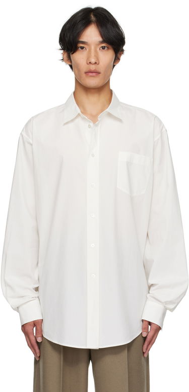 Košeľa The Row The Row Thane Shirt Biela | 1131-W4075, 0