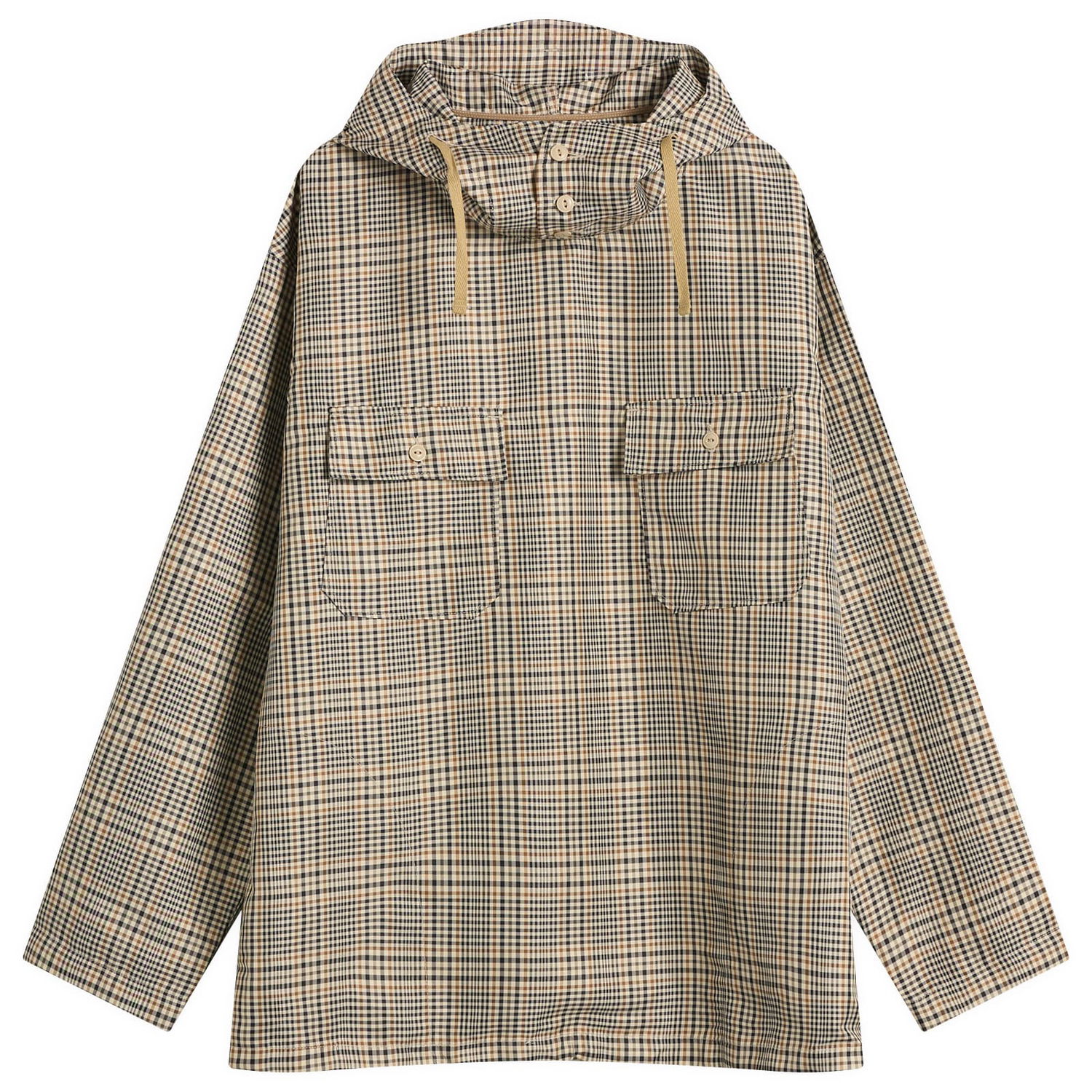 Košeľa Engineered Garments Engineered Garments Cagoule Plaid Shirt, Size Small Béžová | 25F1A010-IT006, 1