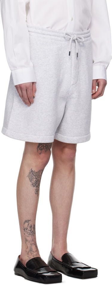 Šortky Jacquemus Jacquemus 'The Torneo' Sweatshorts Šedá | 25E255JS313-2465, 1