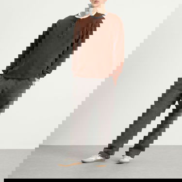 Tepláky LES TIEN Heavyweight Oil Washed Classic Sweatpants Šedá | CF-3044-OW-GRSOIL, 4