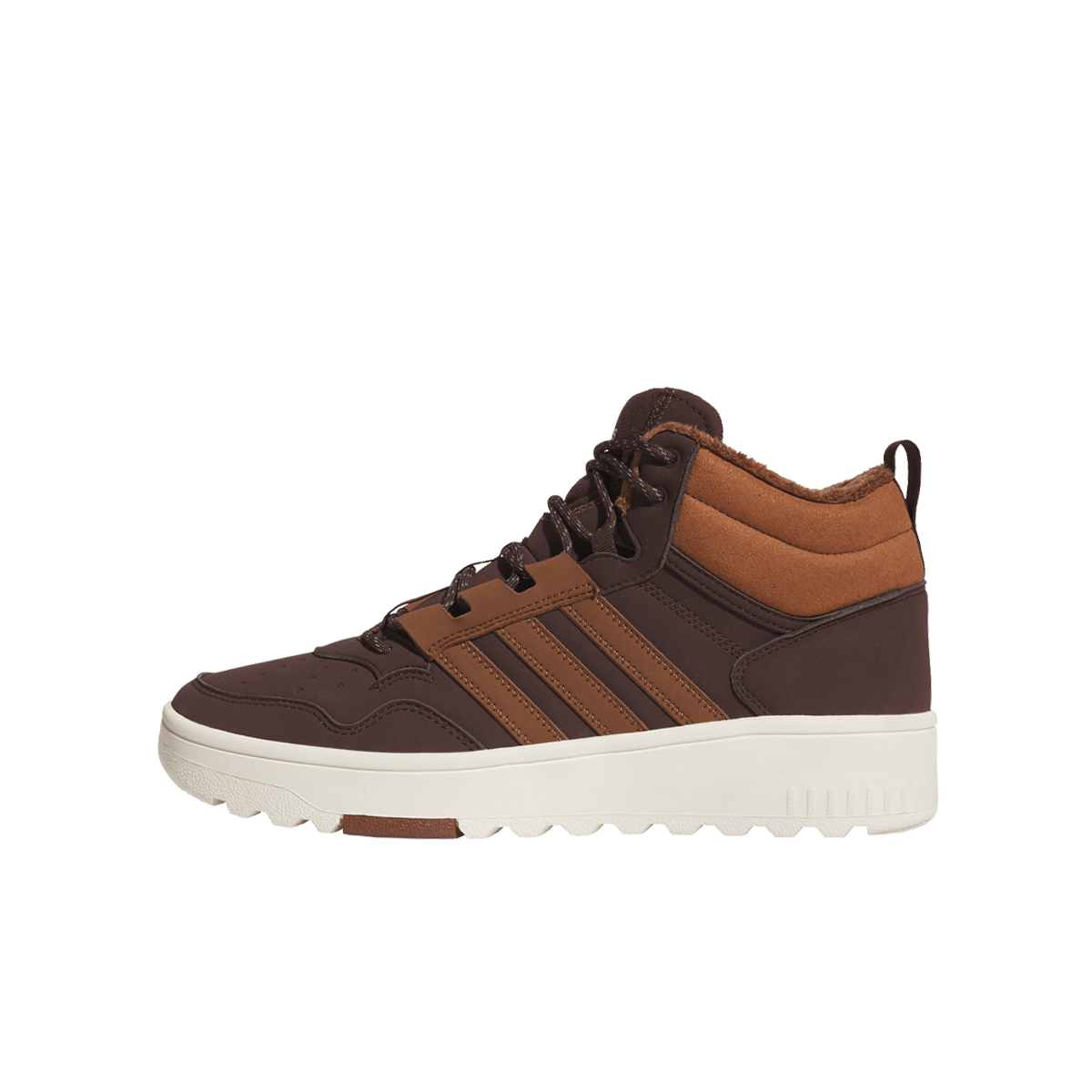 Tenisky a topánky adidas Performance HOOPS 4.0 MID WINTERIZED Hnedá | JQ5364, 0