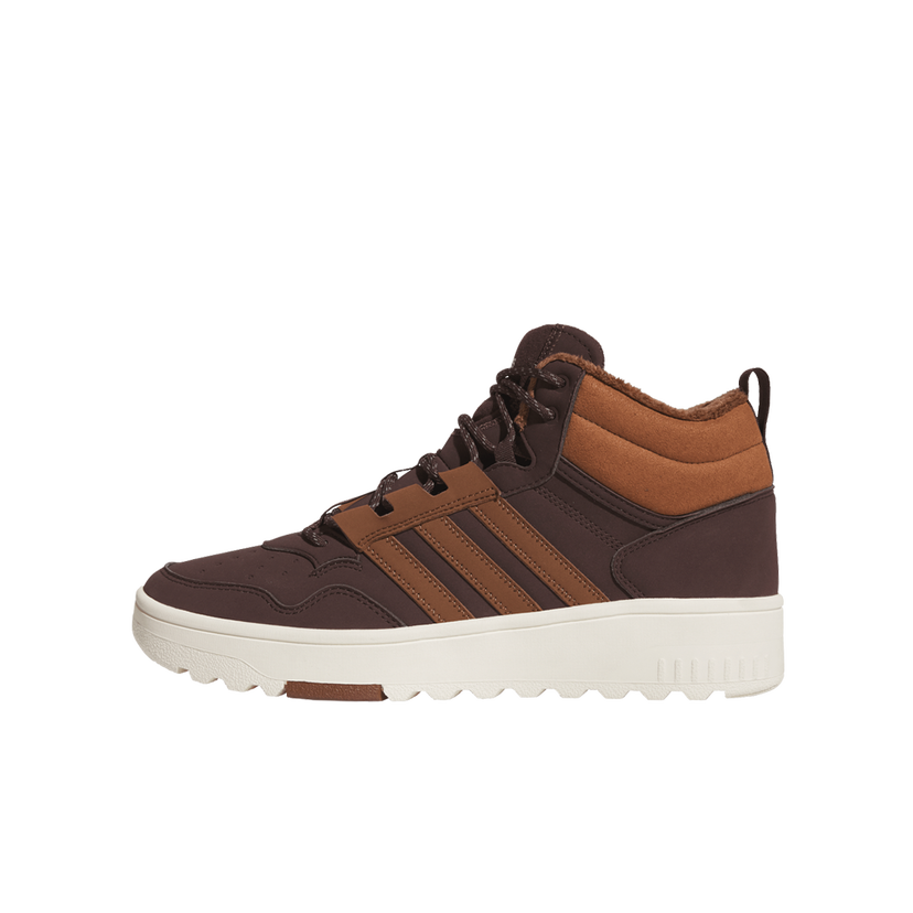 Tenisky a topánky adidas Performance HOOPS 4.0 MID WINTERIZED Hnedá | JQ5364