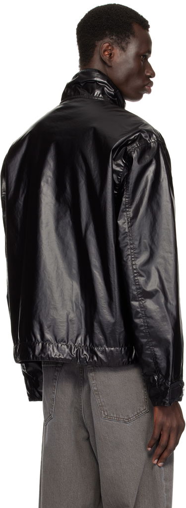 Vetrovka Stone Island Stone Island Mussola Gommata-TC Jacket Čierna | K1S15 4100016 S0022, 2