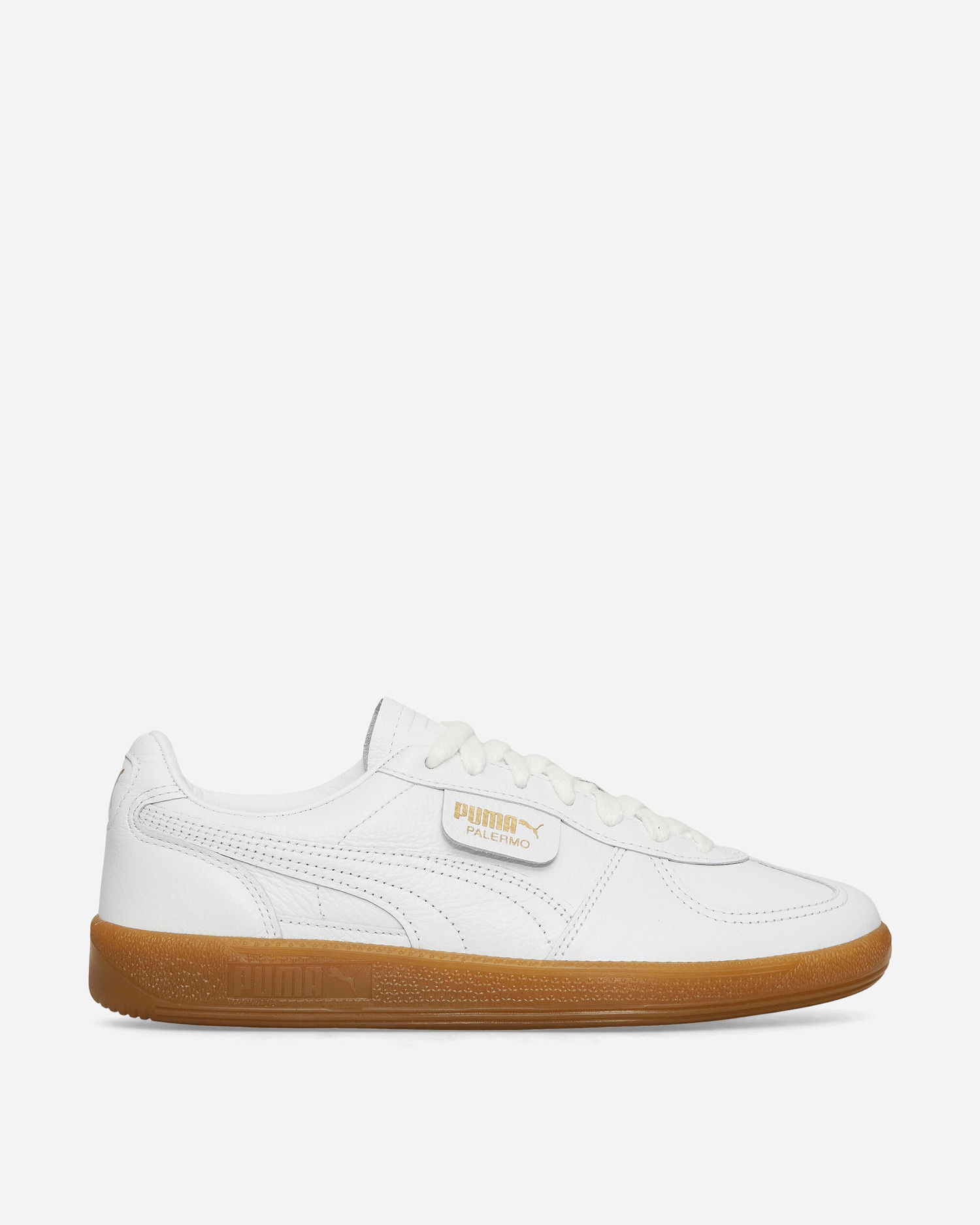 Tenisky a topánky Puma Palermo Premium Sneakers White / Frosted Ivory Biela | 397246-01, 1