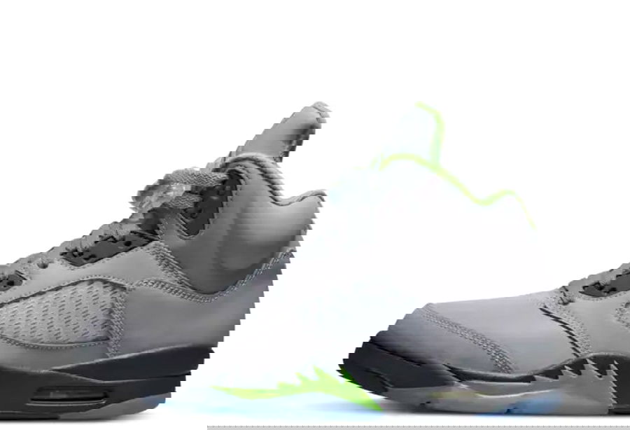 Tenisky a topánky Jordan Air Jordan 5 Retro "Green Bean" GS Šedá | DQ3734-003, 1