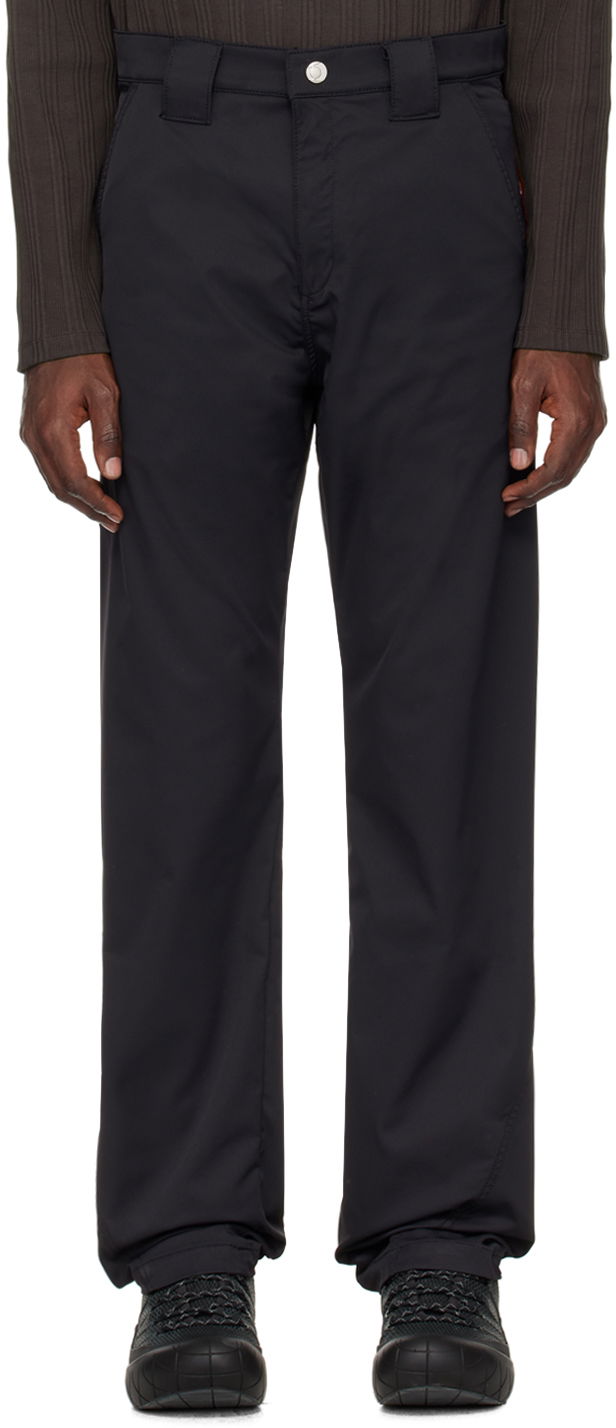 Nohavice AFFXWRKS Curved Trousers Čierna | SS24TR01, 0