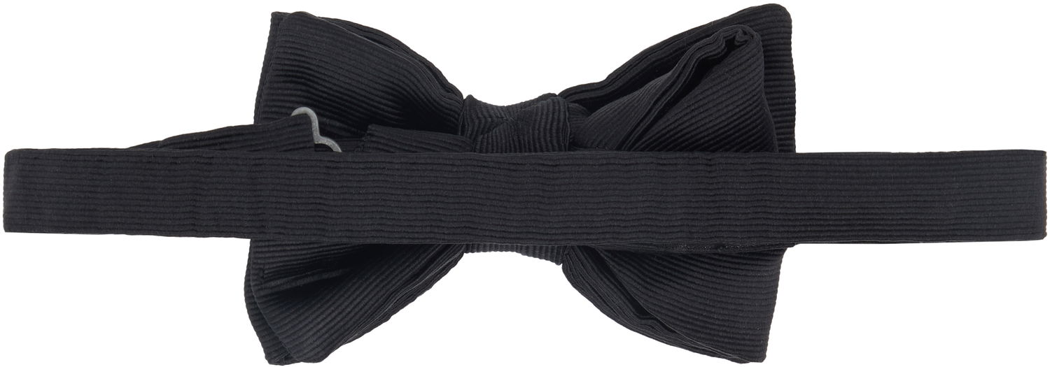 Opasok Tom Ford TOM FORD Grosgrain Bow Tie Čierna | SRM003-SPS92, 1