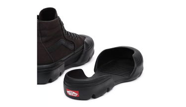 Tenisky a topánky Vans Sk8-hi Tapered Heavy Canvas Čierna | VN0A7Q5T1OJ, 5