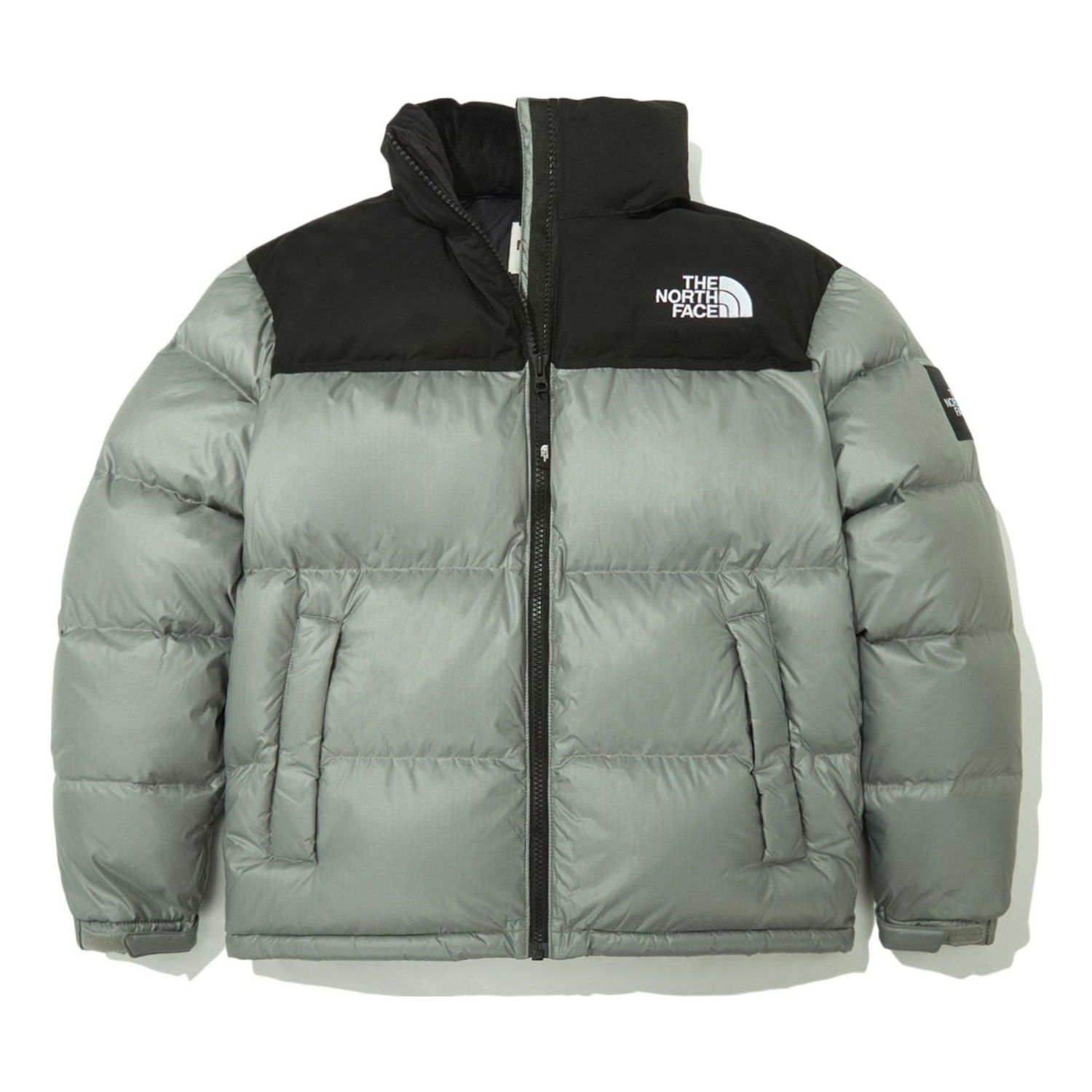 Prešívaná bunda The North Face Novelty Nuptse Down Jacket Šedá | NJ1DN50K, 0