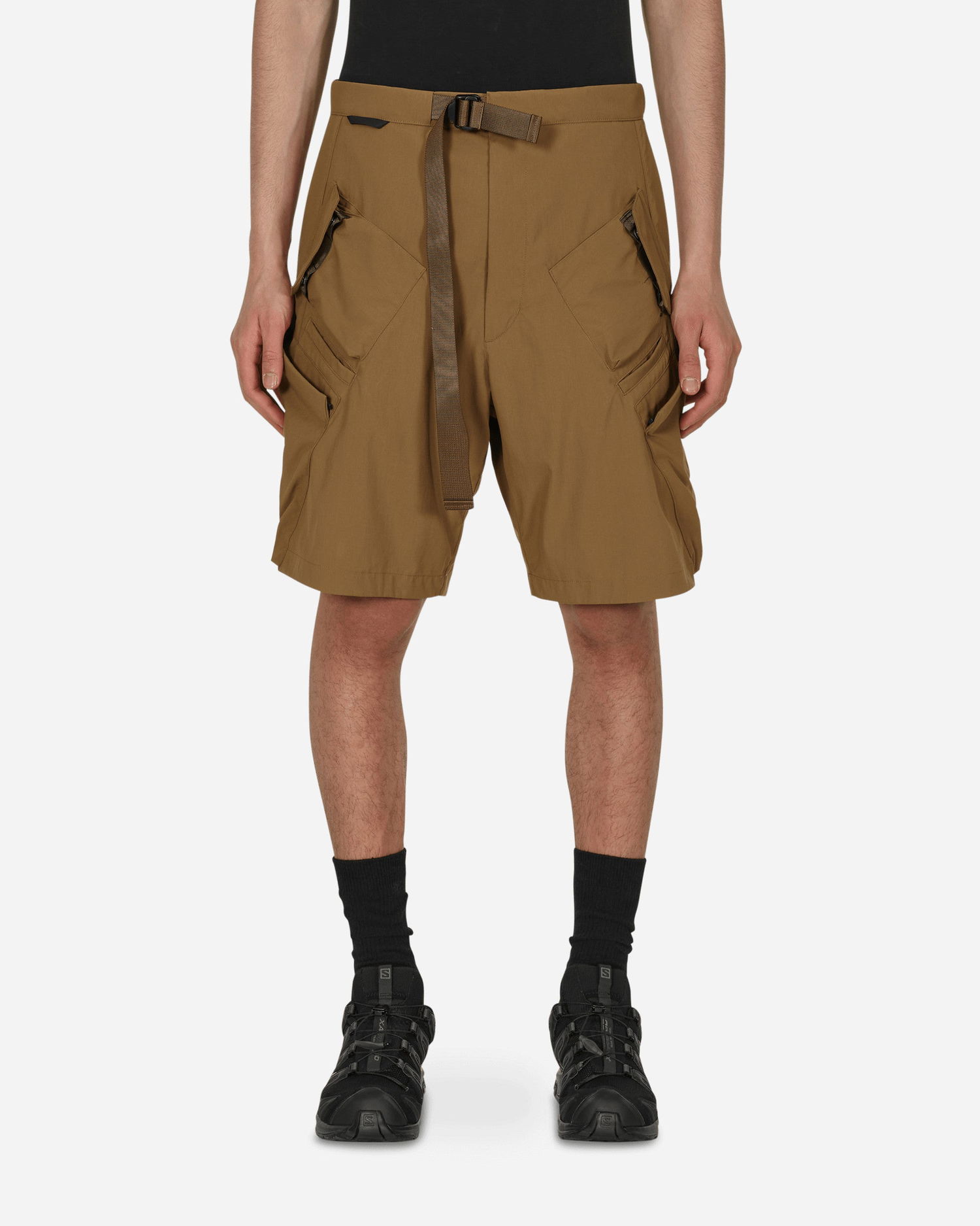 Šortky Acronym Nylon Stretch BDU Shorts Hnedá | SP29-M COYOTE, 0