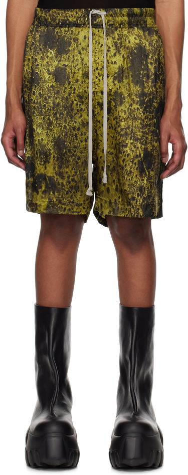 Šortky Rick Owens Rick Owens Hollywood Boxers Shorts Zelené | RU01E5397 JP1, 0