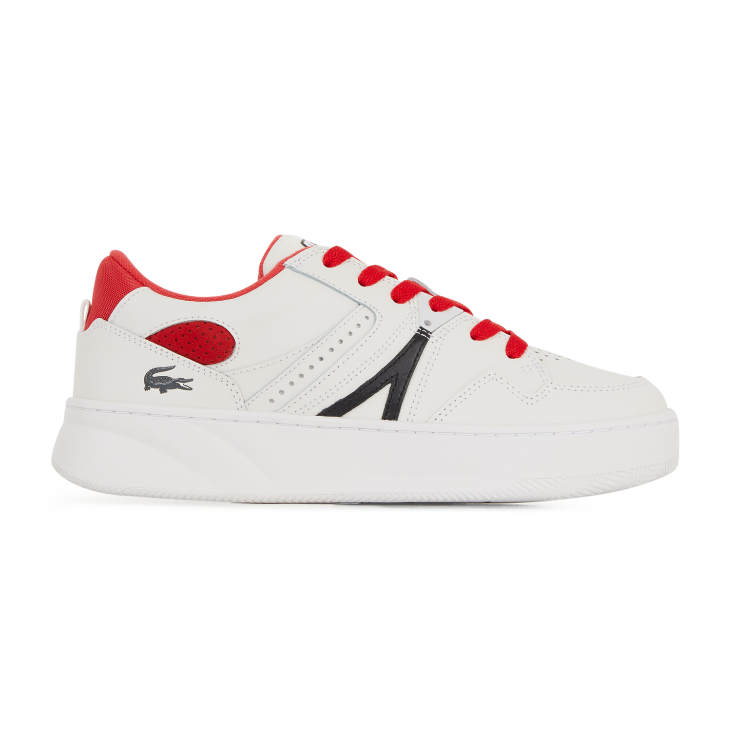 Tenisky a topánky Lacoste L005 Blanc/rouge Biela | 44SMA0117-286, 0