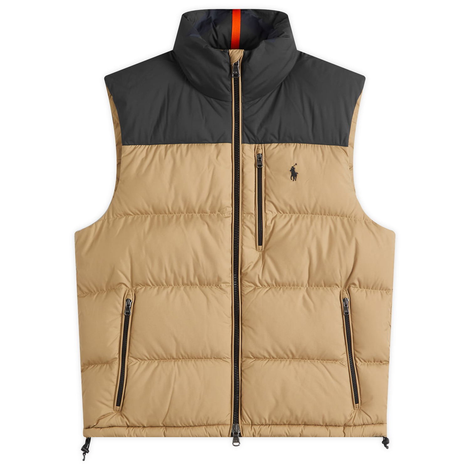Vesta Polo by Ralph Lauren El Cap Down Vest Béžová | 710955628002, 0
