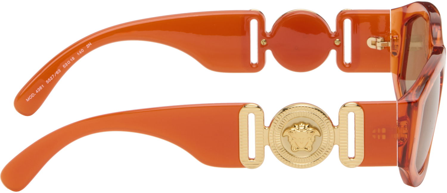 Slnečné okuliare Versace Medusa Biggie Sunglasses Oranžová | 0VE4361 8056262510391, 1