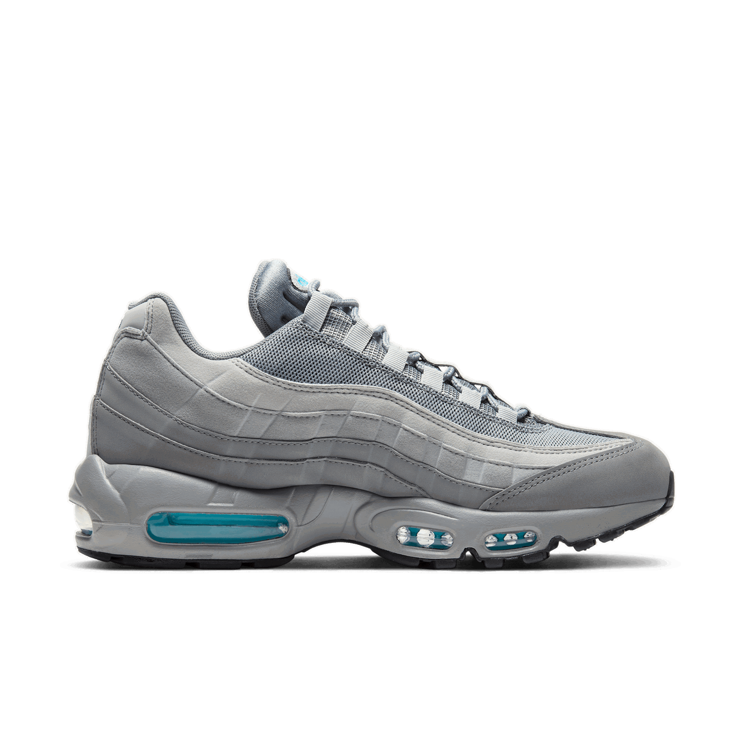 Tenisky a topánky Nike Air Max 95 Retro Logo Grey Aqua Šedá | CV1635-001, 1