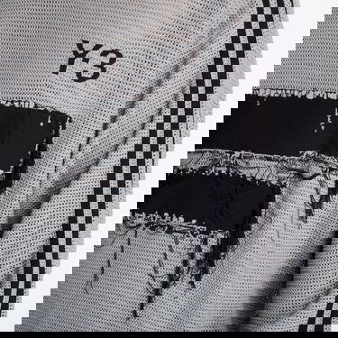 Sveter Y-3 Y-3 Graphic Knit Crew Sweatshirt Šedá | JM3238, 2