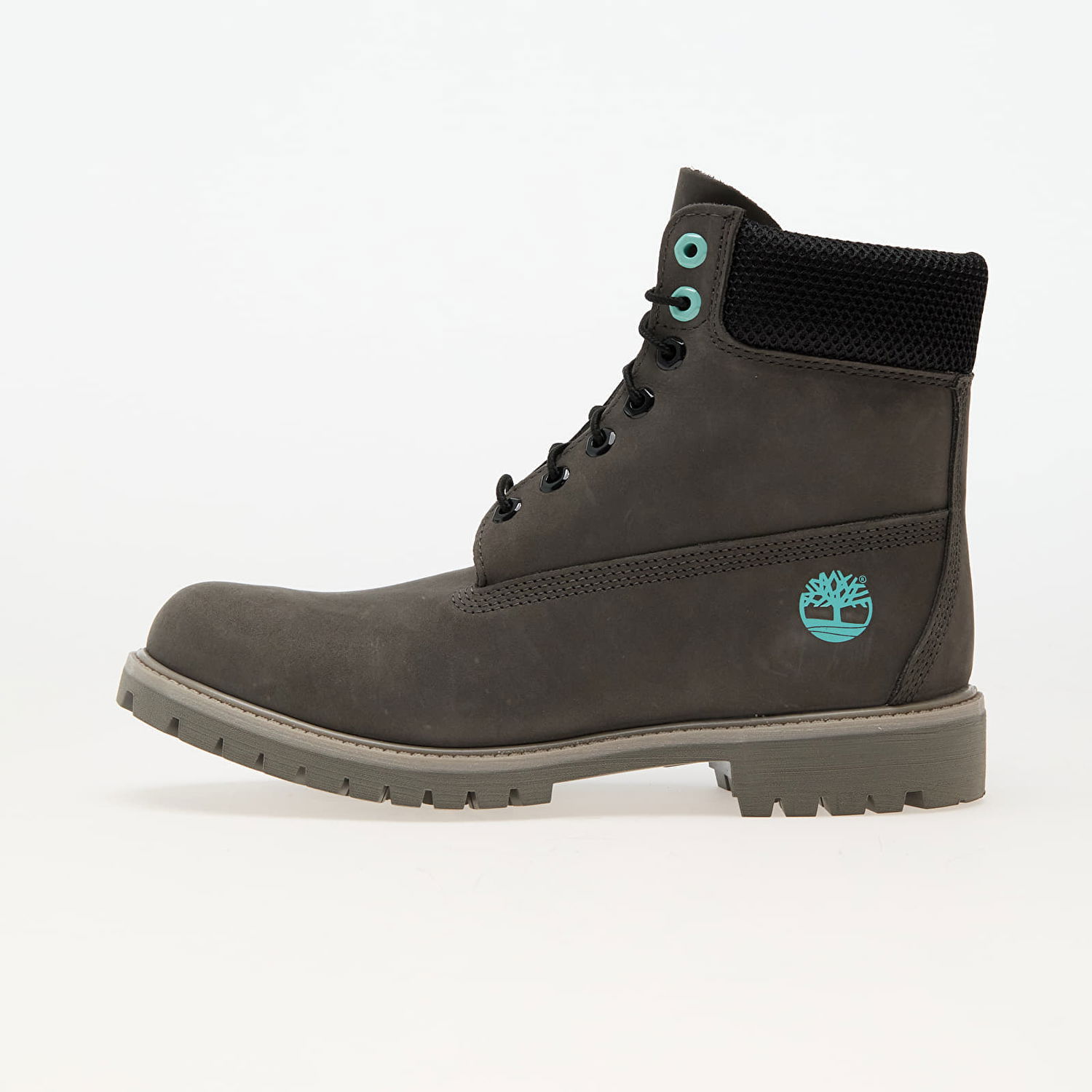Tenisky a topánky Timberland 6 In Premium WP Boot Md Grey Nubuck Šedá | TB0A2P6WEL81, 0