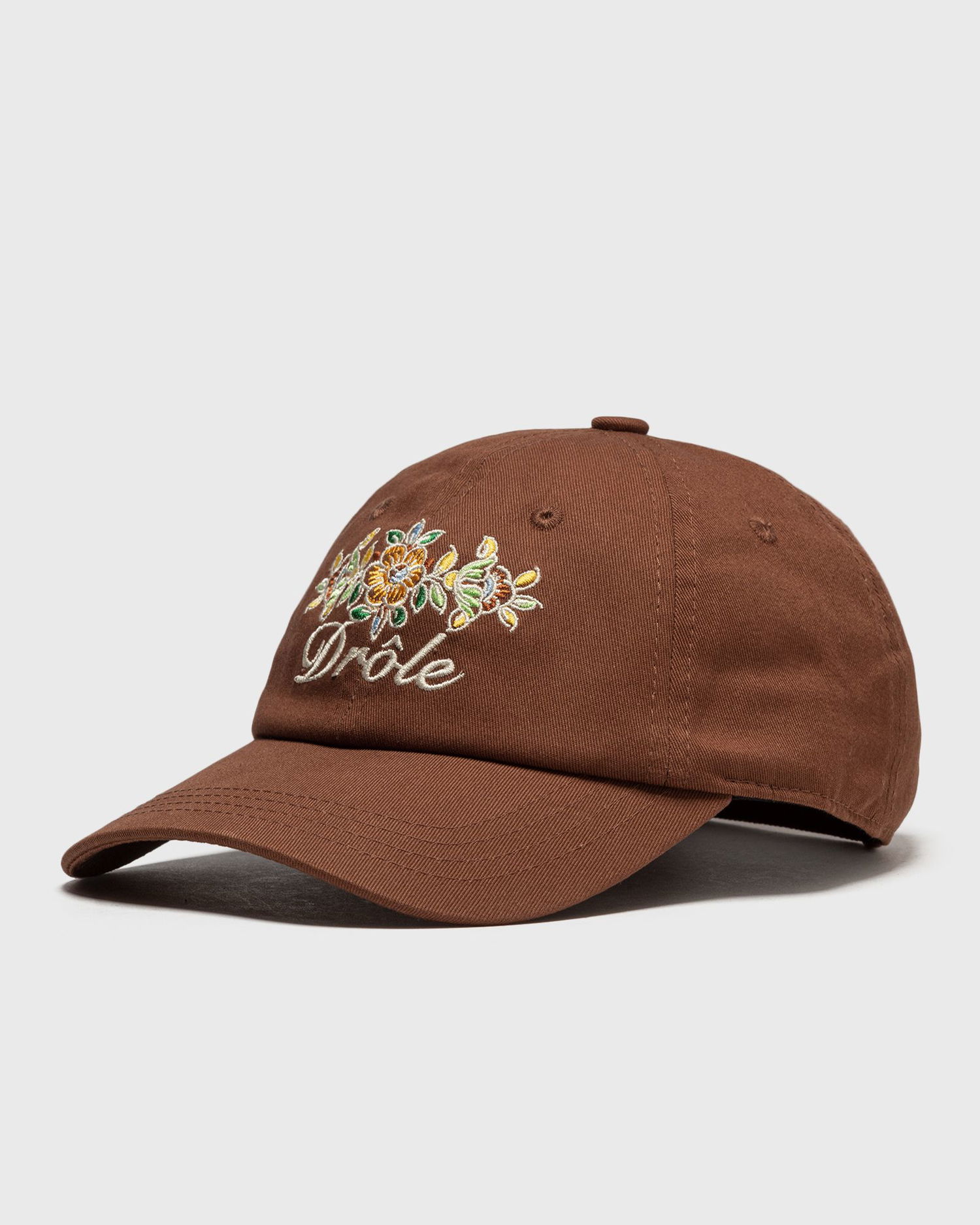 Šiltovka Drôle de Monsieur La Casquette Drôle Fleurie Hnedá | 3701122160210, 0