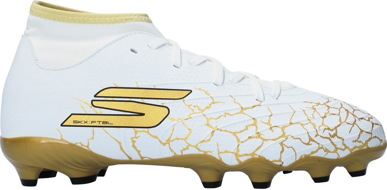 Tenisky a topánky Skechers SKX 1.5 High Jr FG Biela | 252065l-wbgd, 0