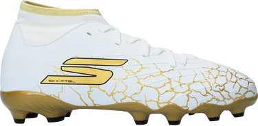Tenisky a topánky Skechers SKX 1.5 High Jr FG Biela | 252065l-wbgd, 0